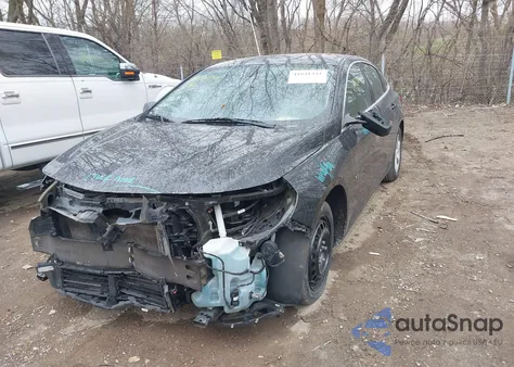 2018 Chevrolet Malibu 1Fl from USA, damaged, VIN 1G1ZC5ST9JF253120